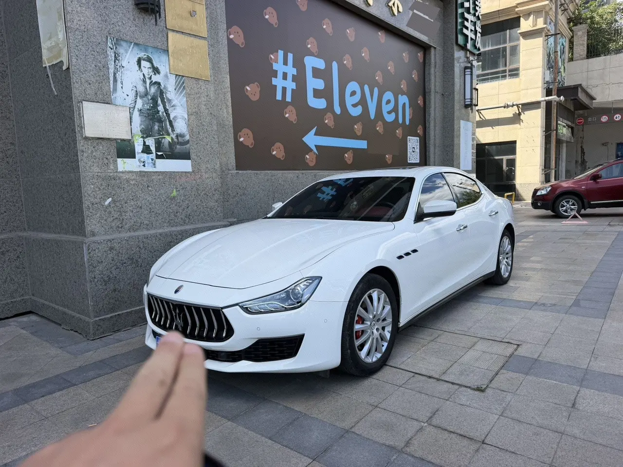 Maserati Ghibli (Imported) 2021 Ghibli 48V 2.0T Sharp Edition Automatic Gear - View 1