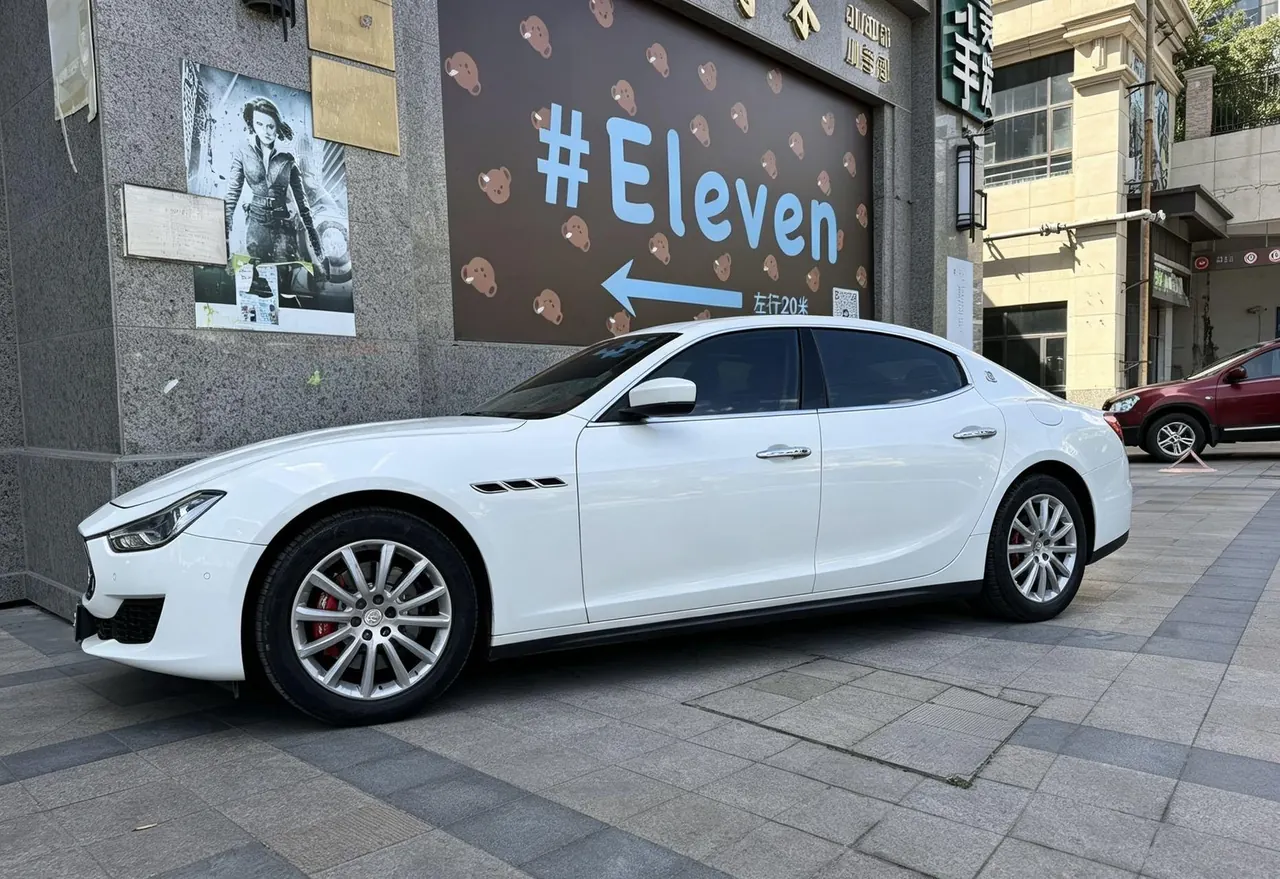 Maserati Ghibli (Imported) 2021 Ghibli 48V 2.0T Sharp Edition Automatic Gear 4