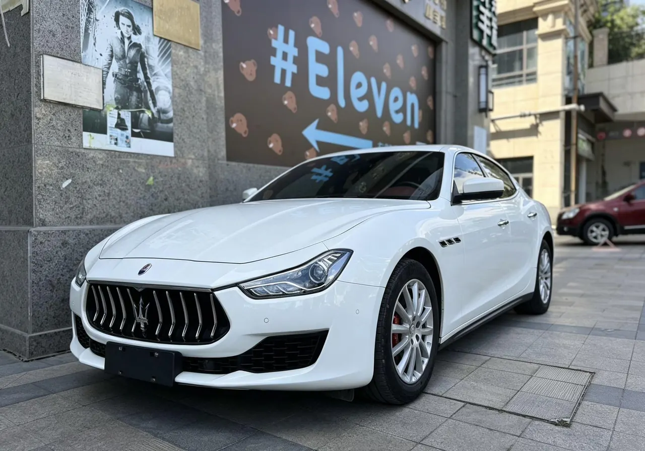 Maserati Ghibli (Imported) 2021 Ghibli 48V 2.0T Sharp Edition Automatic Gear 5