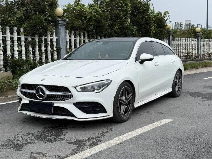 Mercedes Benz CLA (Imported) 2020 CLA 200 Shooting Brake 1.3T Automatic - View 1