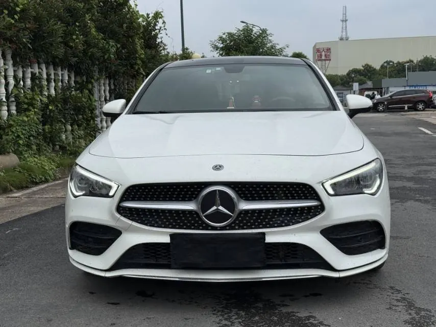 Mercedes Benz CLA (Imported) 2020 CLA 200 Shooting Brake 1.3T Automatic 2