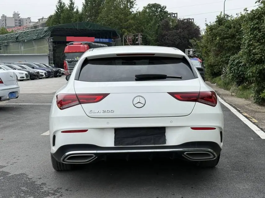 Mercedes Benz CLA (Imported) 2020 CLA 200 Shooting Brake 1.3T Automatic 3