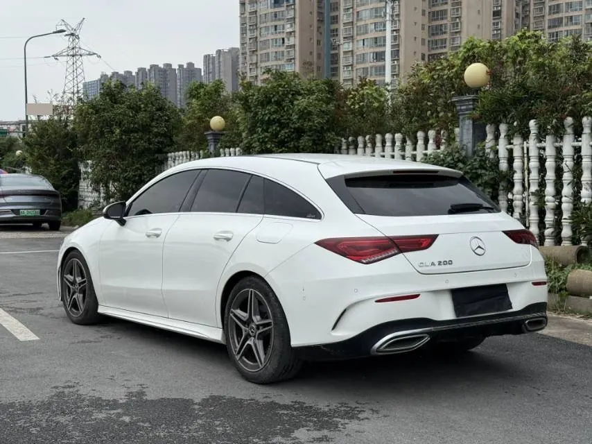 Mercedes Benz CLA (Imported) 2020 CLA 200 Shooting Brake 1.3T Automatic 4