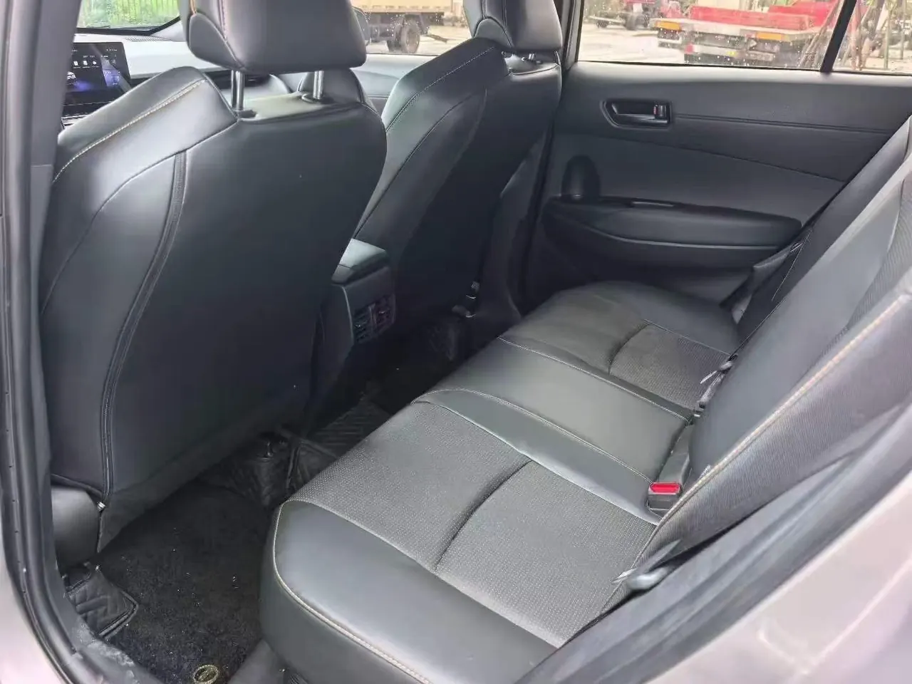 Toyota 2026 Corolla Sharp Double Engine 2.0 Stepless Intelligent Electric Hybrid Elite Automatic Gear 5