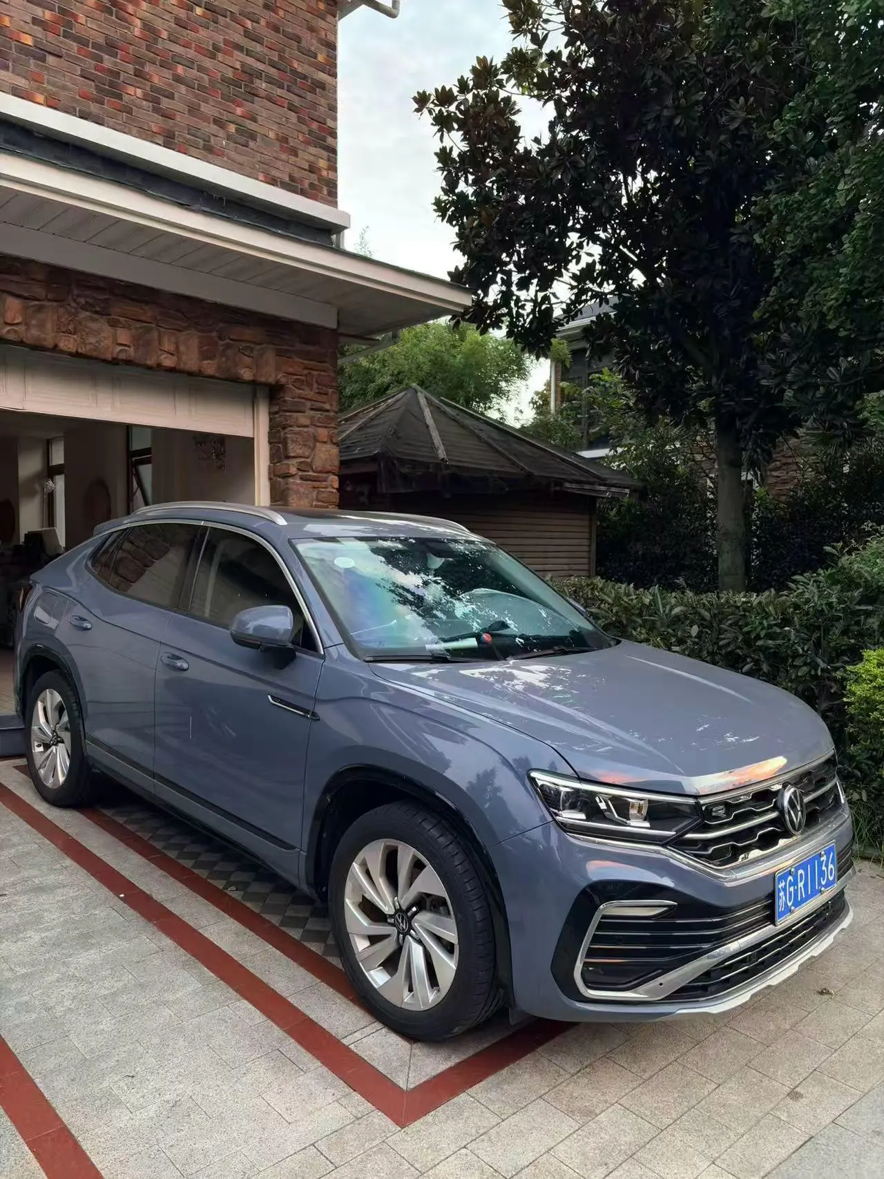 Volkswagen 2020 Tanyue X 2.0TSI 330TSI Two-Drive Flagship Zhilian Edition Automatic Gear 2