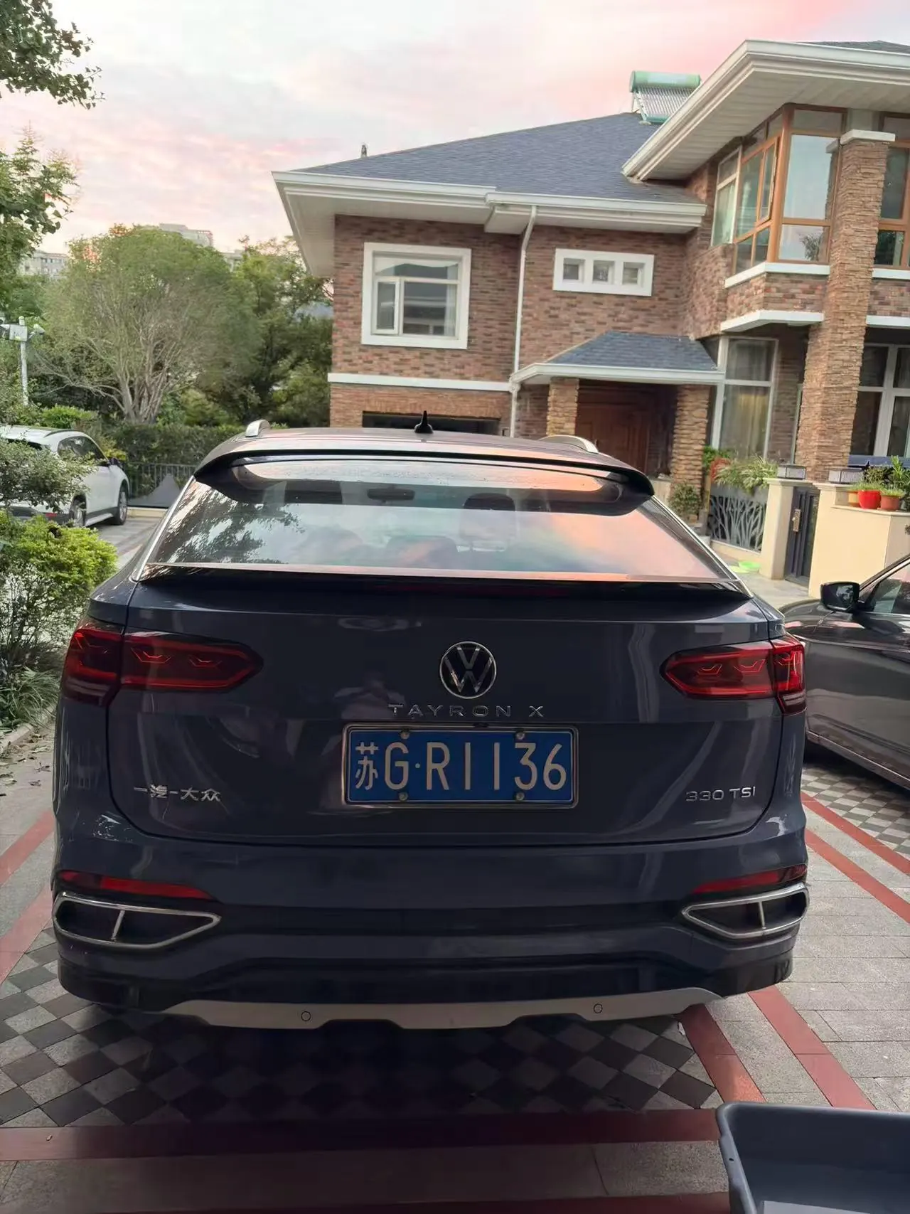 Volkswagen 2020 Tanyue X 2.0TSI 330TSI Two-Drive Flagship Zhilian Edition Automatic Gear 4