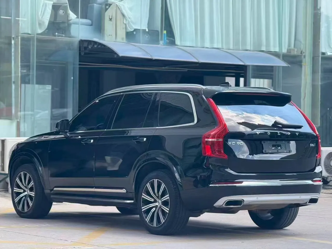 Volvo XC90 (Imported) 2021 XC90 48V 2.0T B6 Zhiya Deluxe Edition 7-seat Automatic Gear 3