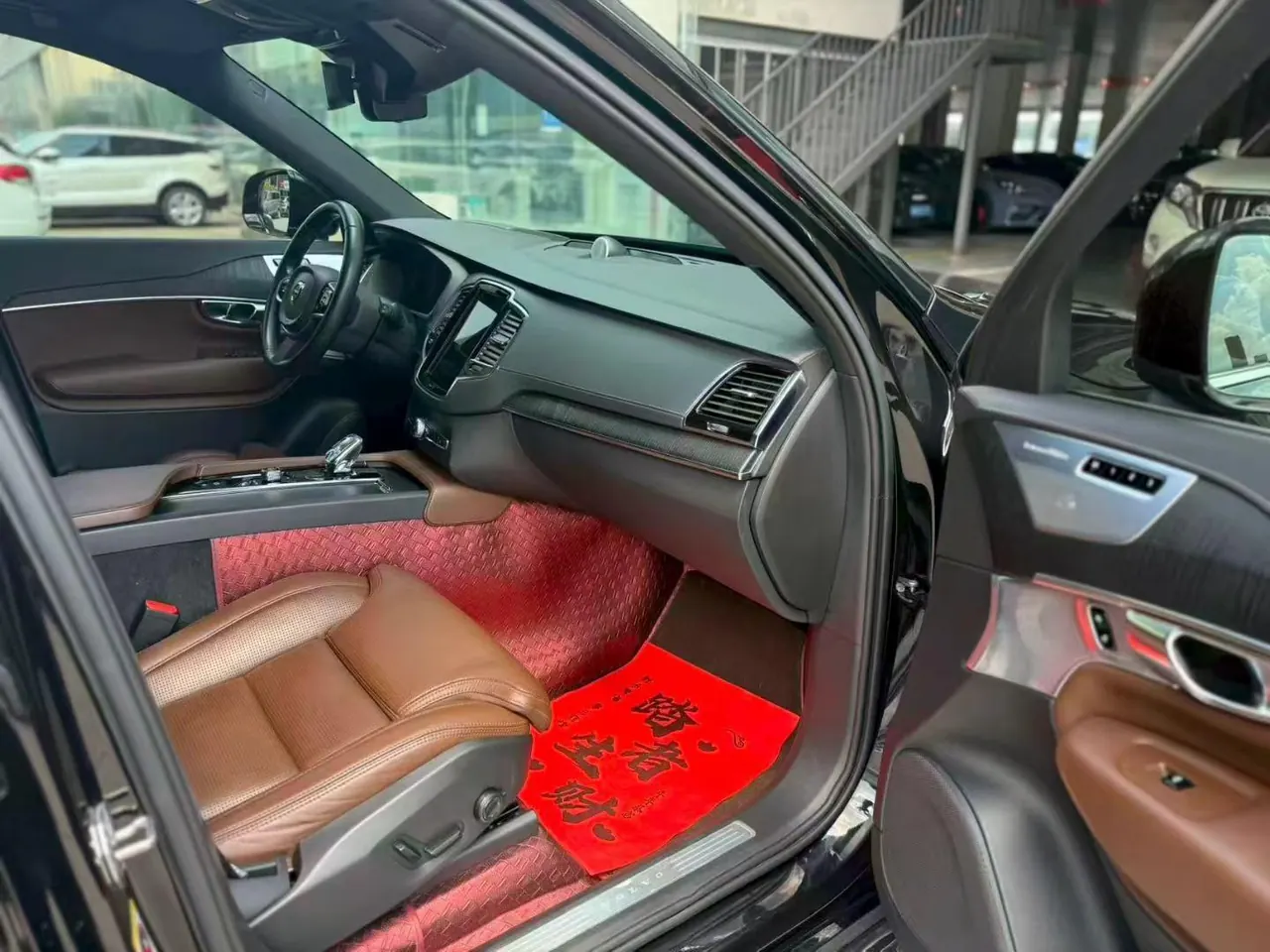Volvo XC90 (Imported) 2021 XC90 48V 2.0T B6 Zhiya Deluxe Edition 7-seat Automatic Gear 6