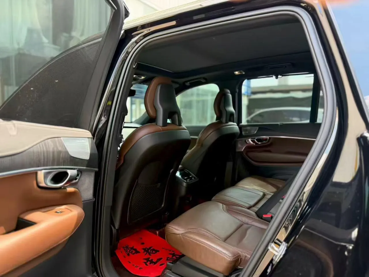 Volvo XC90 (Imported) 2021 XC90 48V 2.0T B6 Zhiya Deluxe Edition 7-seat Automatic Gear 8