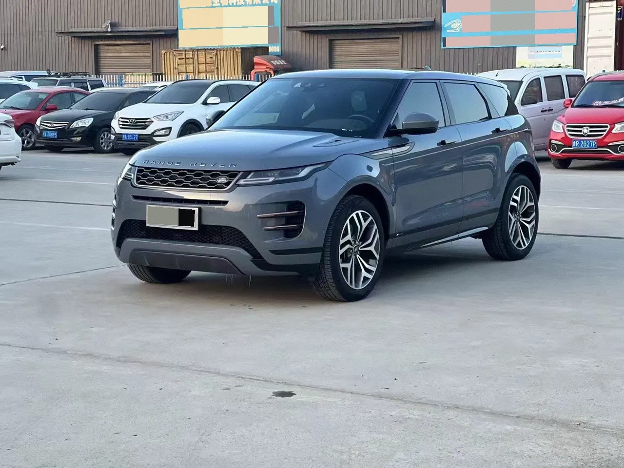 Open image lightbox: Land Rover 2020 Range Rover Evoque 48V 2.0T 249PS R-DYNAMIC S Sports Edition Automatic Gear