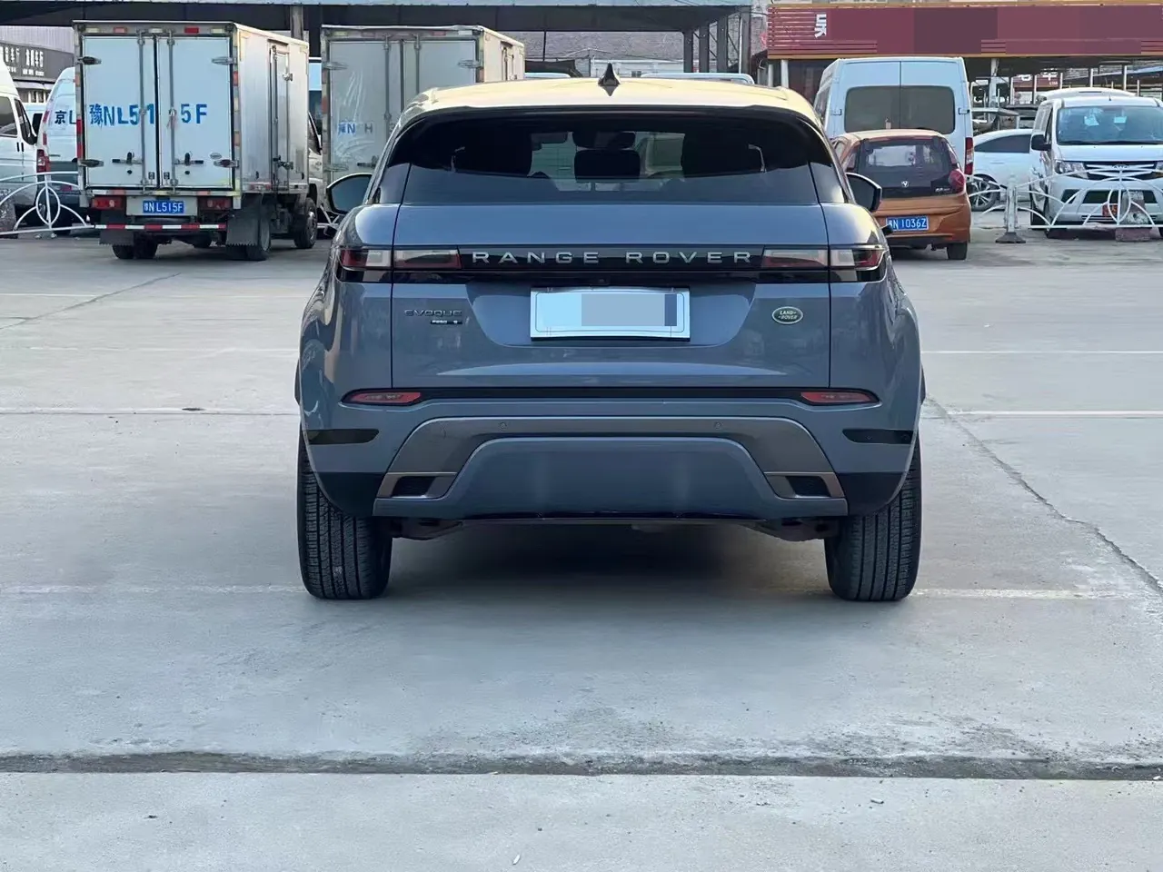 Land Rover 2020 Range Rover Evoque 48V 2.0T 249PS R-DYNAMIC S Sports Edition Automatic Gear 2