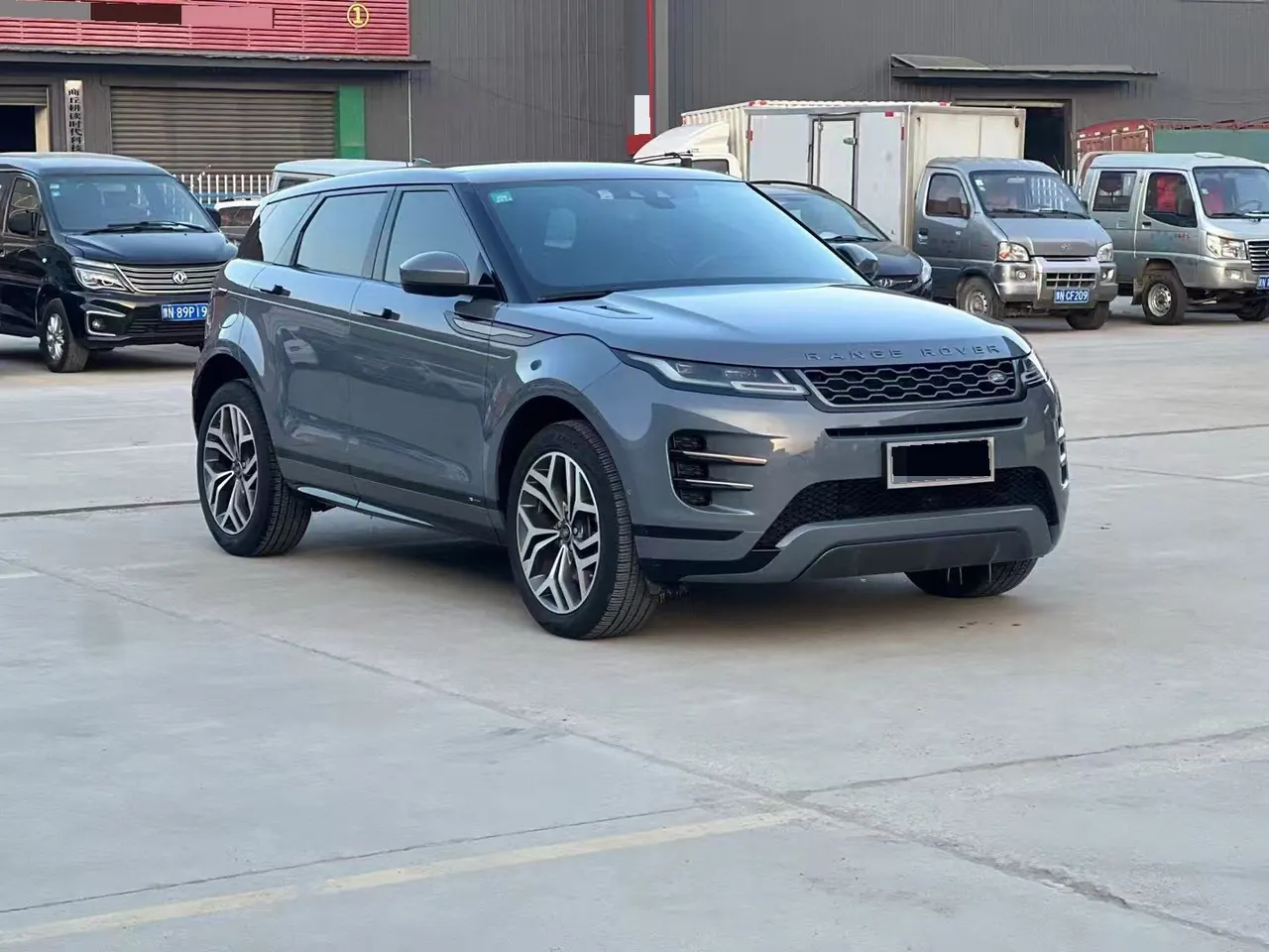Land Rover 2020 Range Rover Evoque 48V 2.0T 249PS R-DYNAMIC S Sports Edition Automatic Gear 3