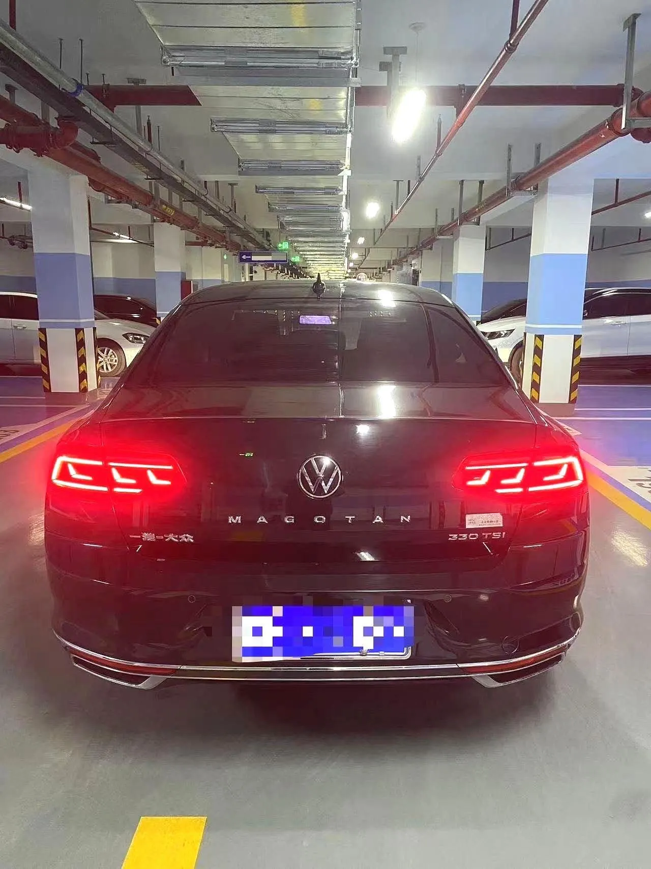 Volkswagen 2020 Magotan 2.0TSI 330TSI luxury automatic transmission 6