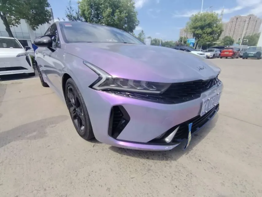 Kia 2021 K5 Keku 1.5T 270T CVVD New Edition Automatic Gear 2