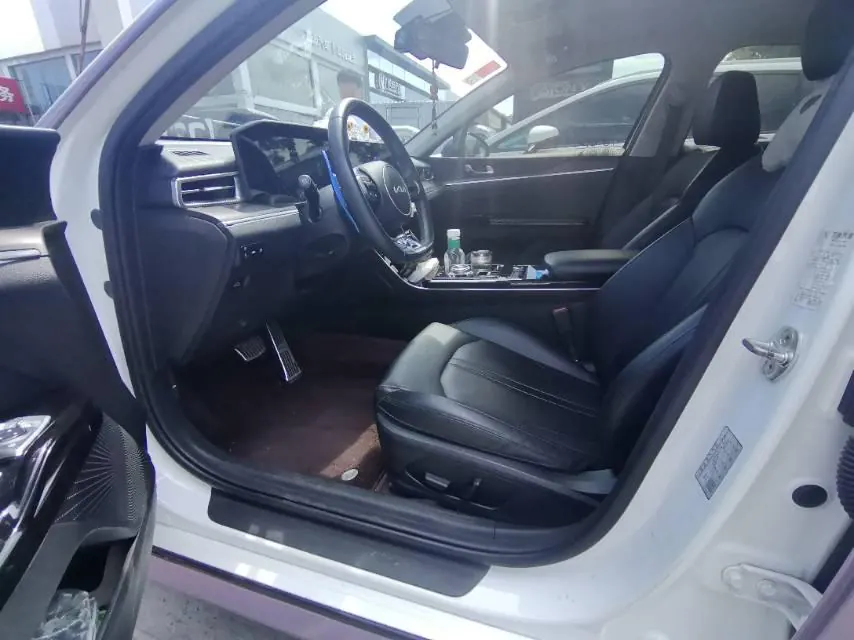 Kia 2021 K5 Keku 1.5T 270T CVVD New Edition Automatic Gear 3