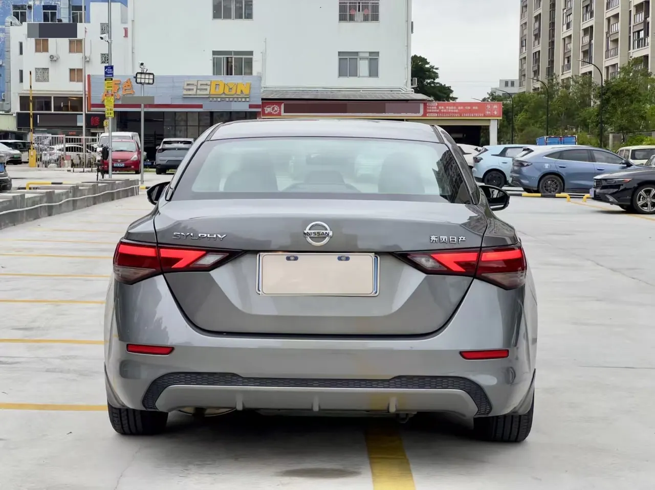 Nissan 2021 Sylphy 1.6 Stepless XL Pleasant Edition Automatic Gear 7