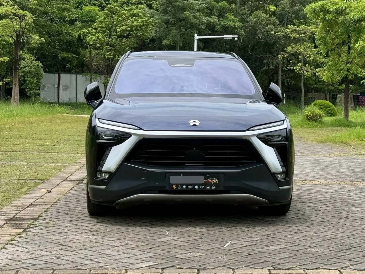 NIO 2020 ES8 Signature Edition 580KM 6-seat Automatic Gear 2