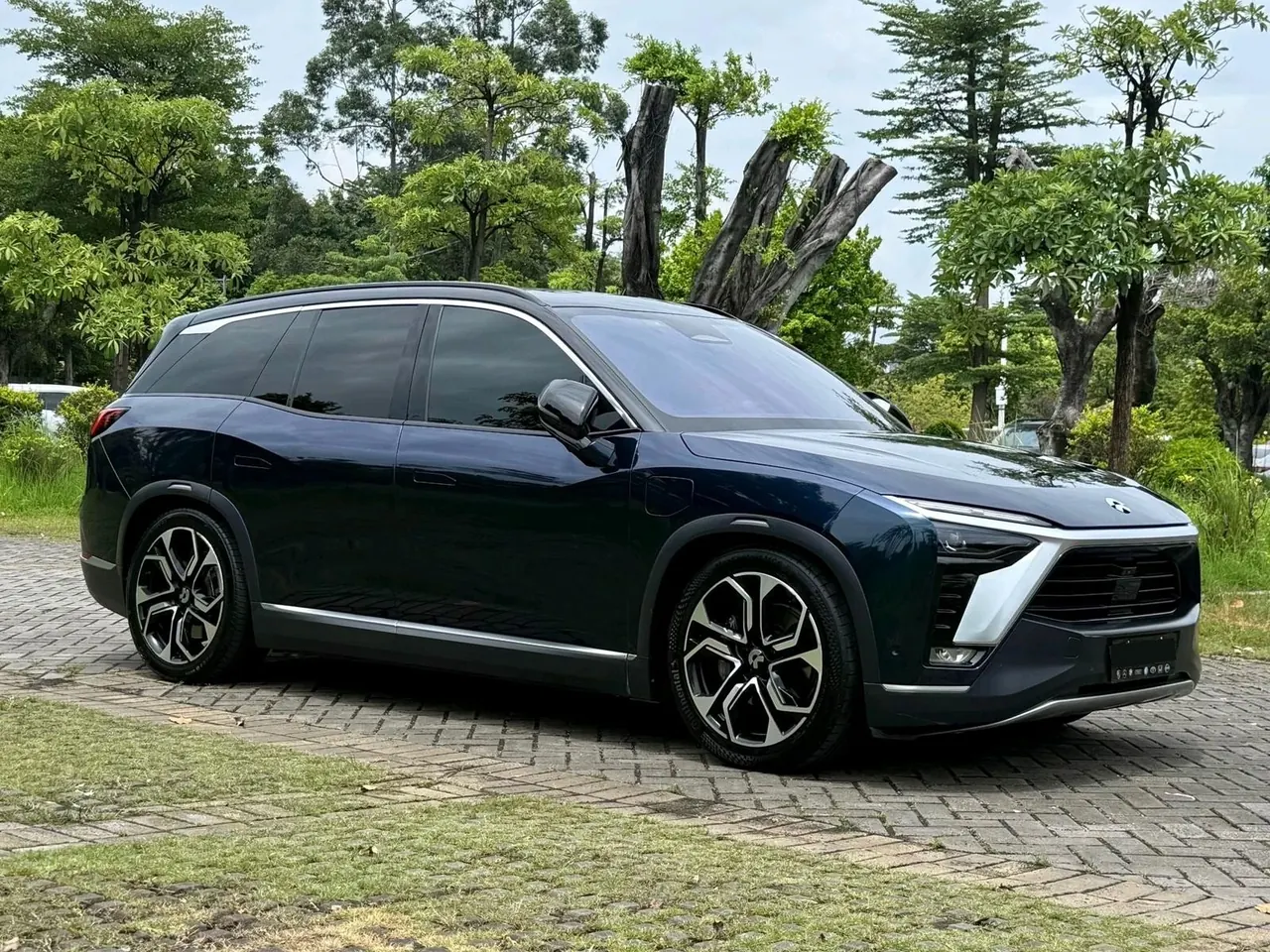 NIO 2020 ES8 Signature Edition 580KM 6-seat Automatic Gear 3