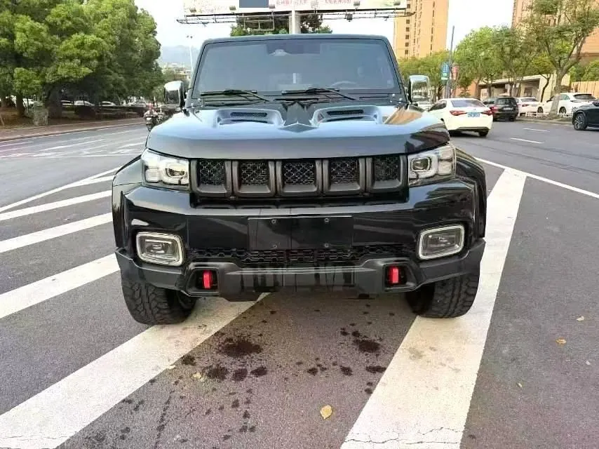 Beijing 2020 BJ40 2.0T 4-wheel drive tribute version extreme automatic gear 2