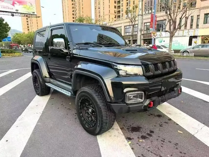 Beijing 2020 BJ40 2.0T 4-wheel drive tribute version extreme automatic gear 3
