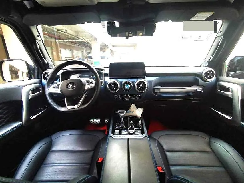 Beijing 2020 BJ40 2.0T 4-wheel drive tribute version extreme automatic gear 4