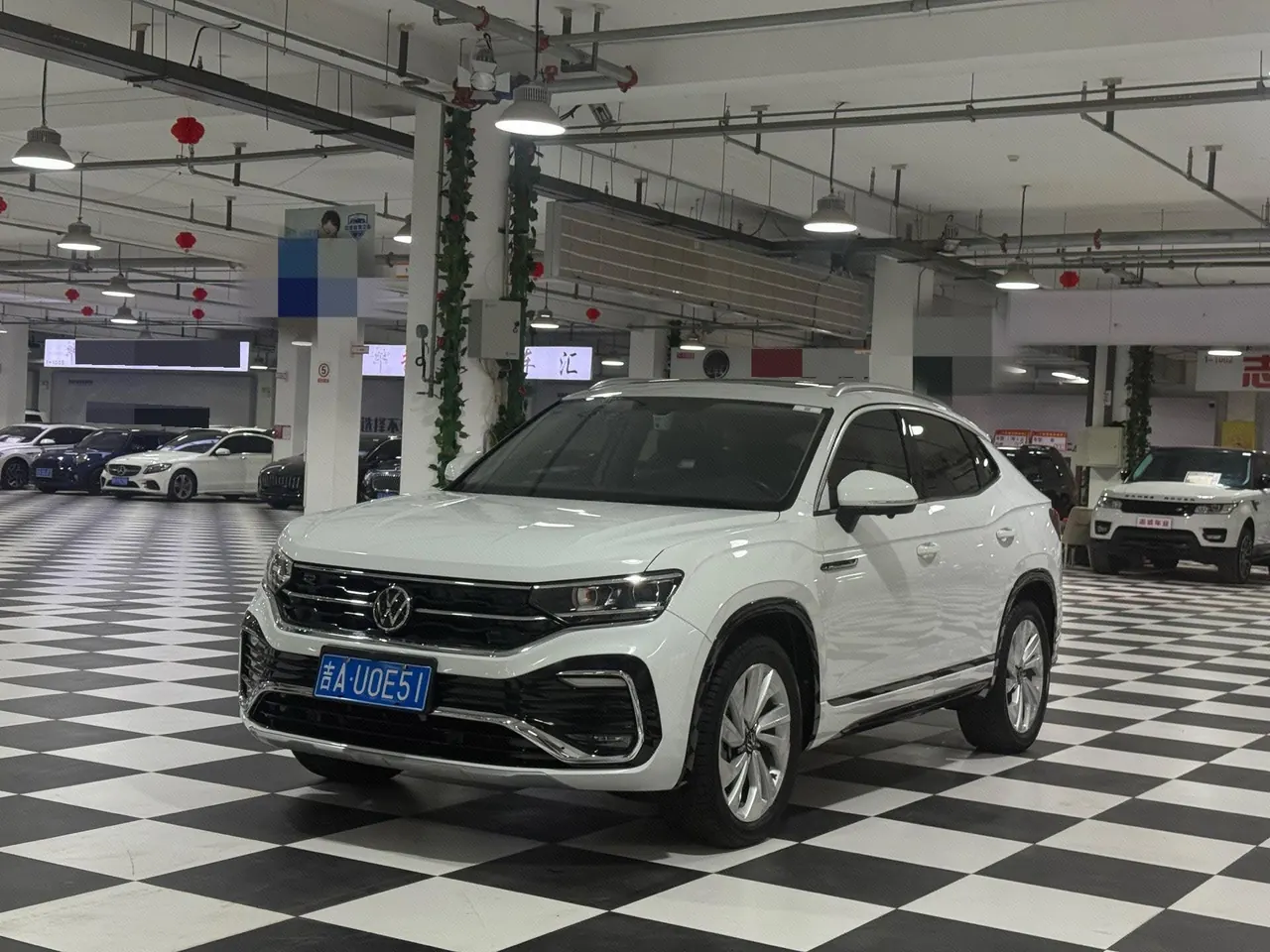 打开图片灯箱:Volkswagen 2020 Tanyue X 2.0TSI 330TSI Two-Drive Distinguished Intelligent Joint Edition Automatic Gear
