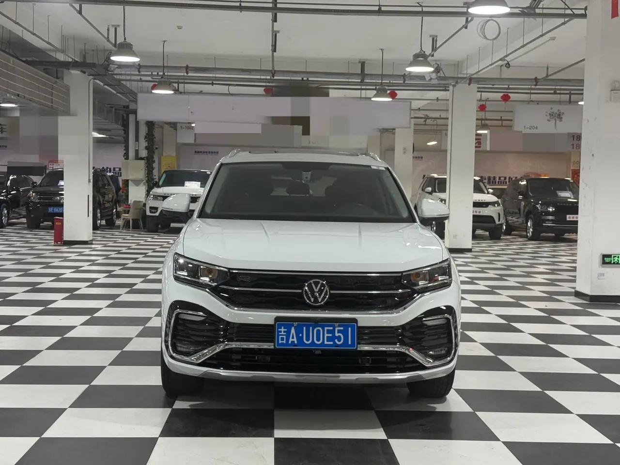 Volkswagen 2020 Tanyue X 2.0TSI 330TSI Two-Drive Distinguished Intelligent Joint Edition Automatic Gear 2