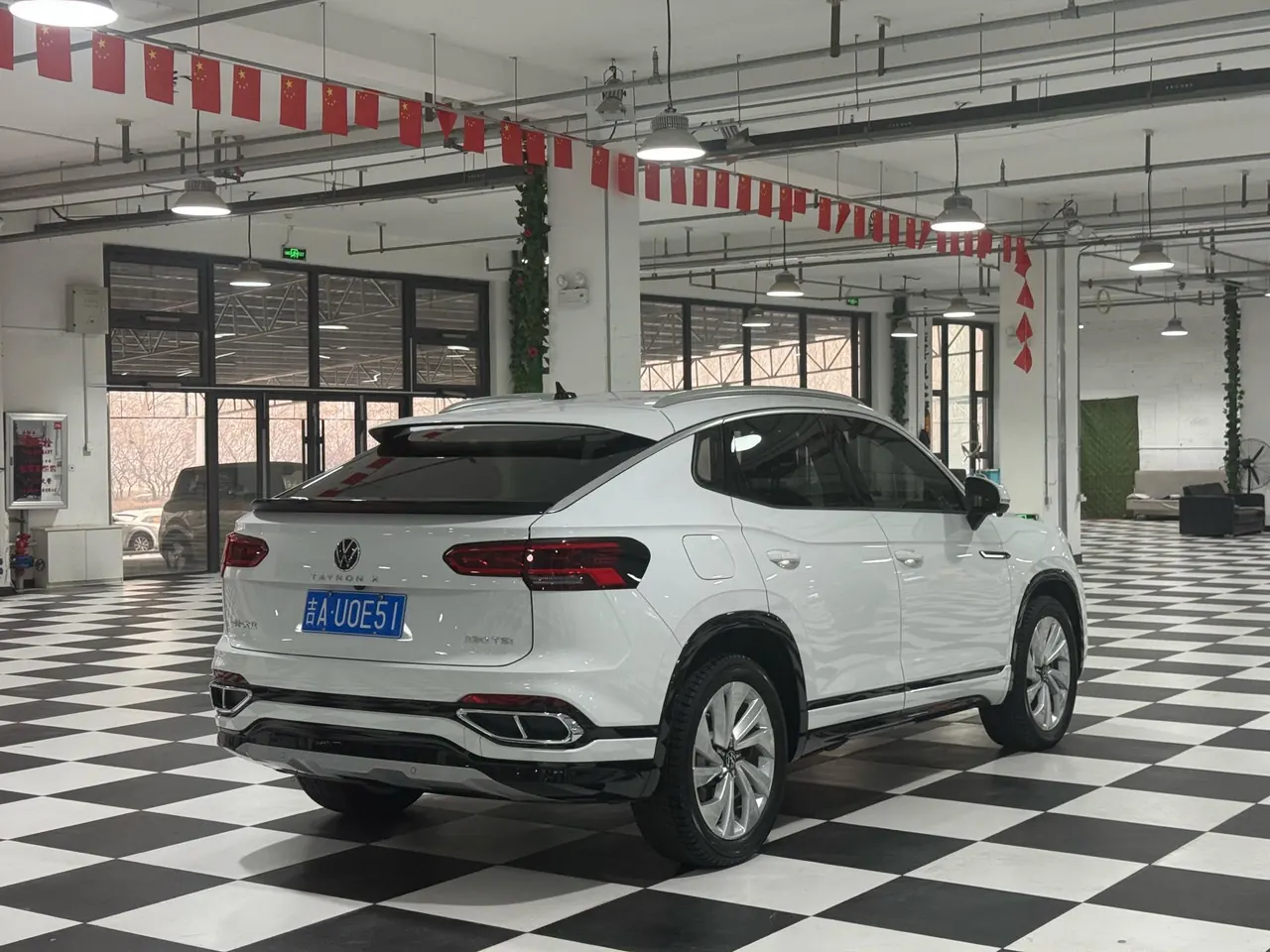 Volkswagen 2020 Tanyue X 2.0TSI 330TSI Two-Drive Distinguished Intelligent Joint Edition Automatic Gear 3