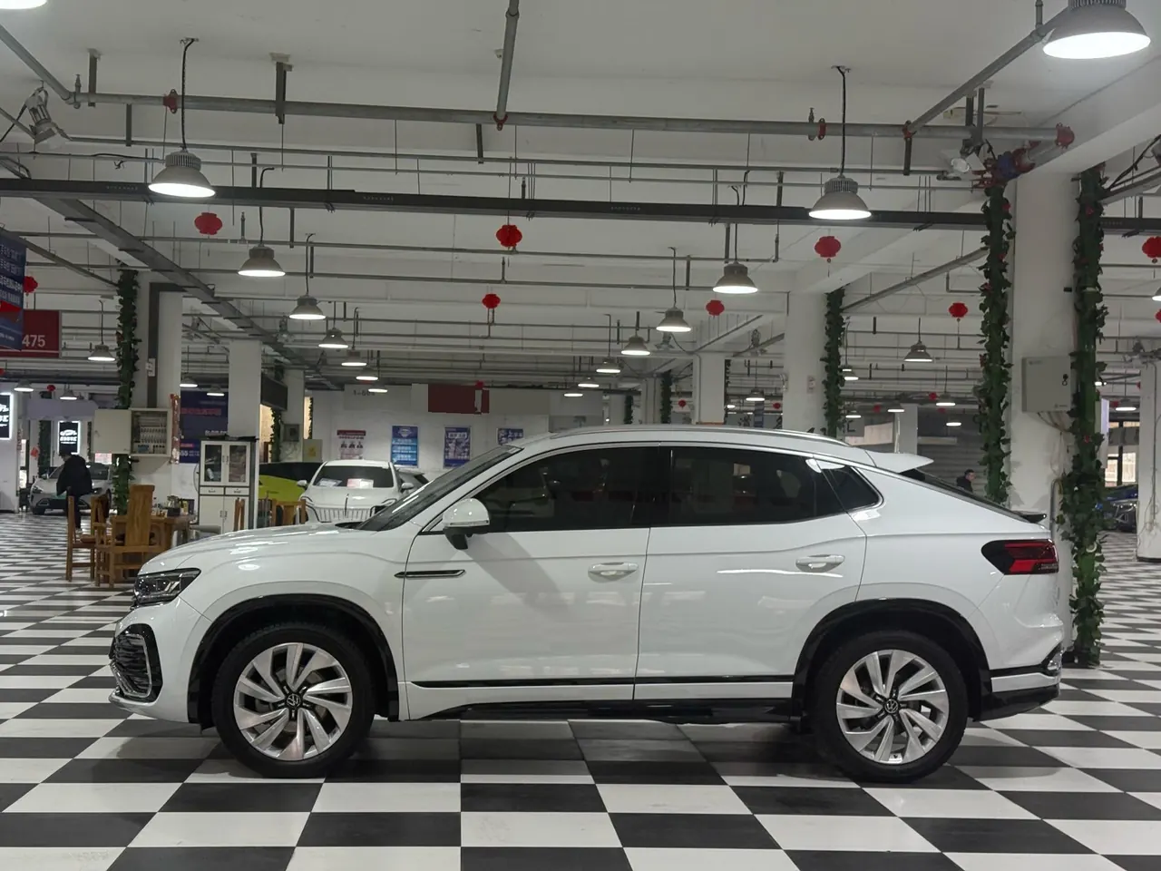 Volkswagen 2020 Tanyue X 2.0TSI 330TSI Two-Drive Distinguished Intelligent Joint Edition Automatic Gear 4