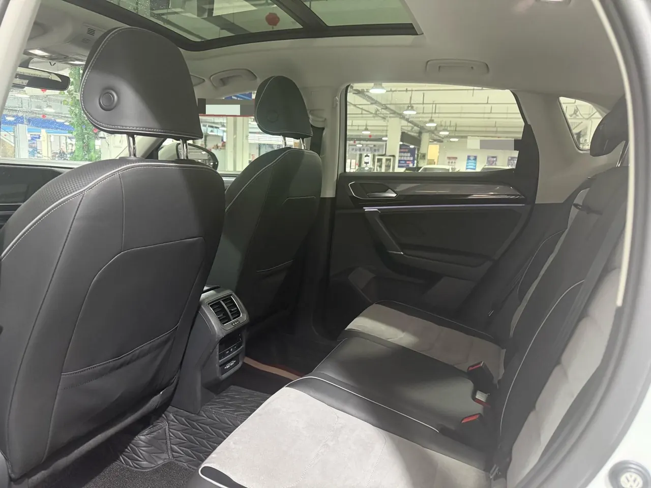 Volkswagen 2020 Tanyue X 2.0TSI 330TSI Two-Drive Distinguished Intelligent Joint Edition Automatic Gear 5
