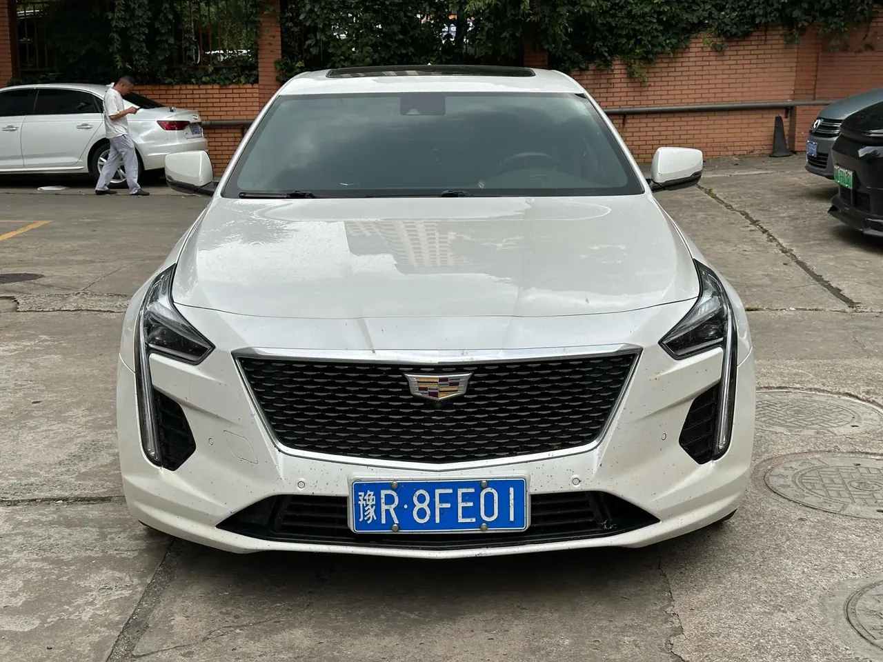 Cadillac 2020 CT6 2.0T 28T luxury automatic gear 2