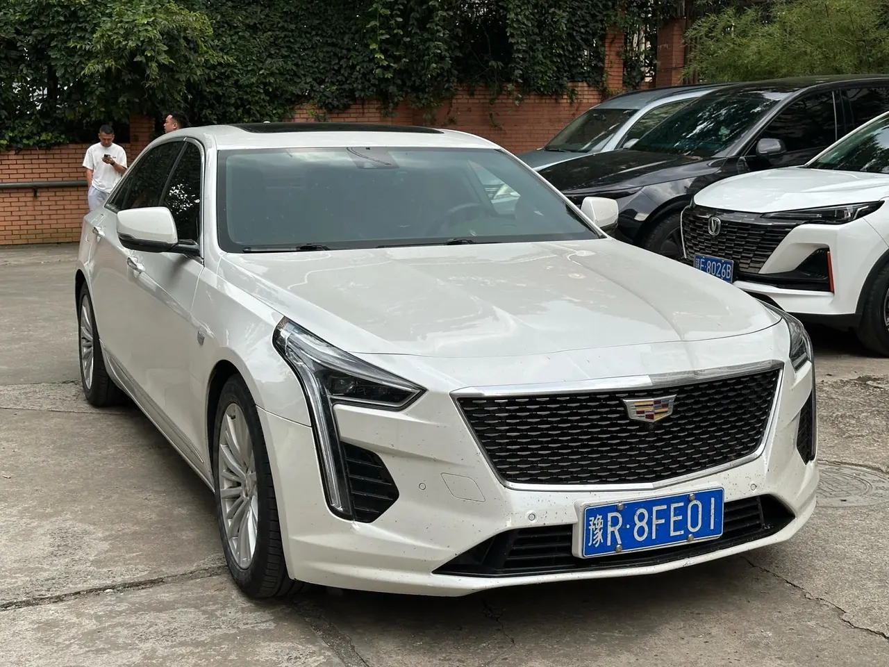 Cadillac 2020 CT6 2.0T 28T luxury automatic gear 3