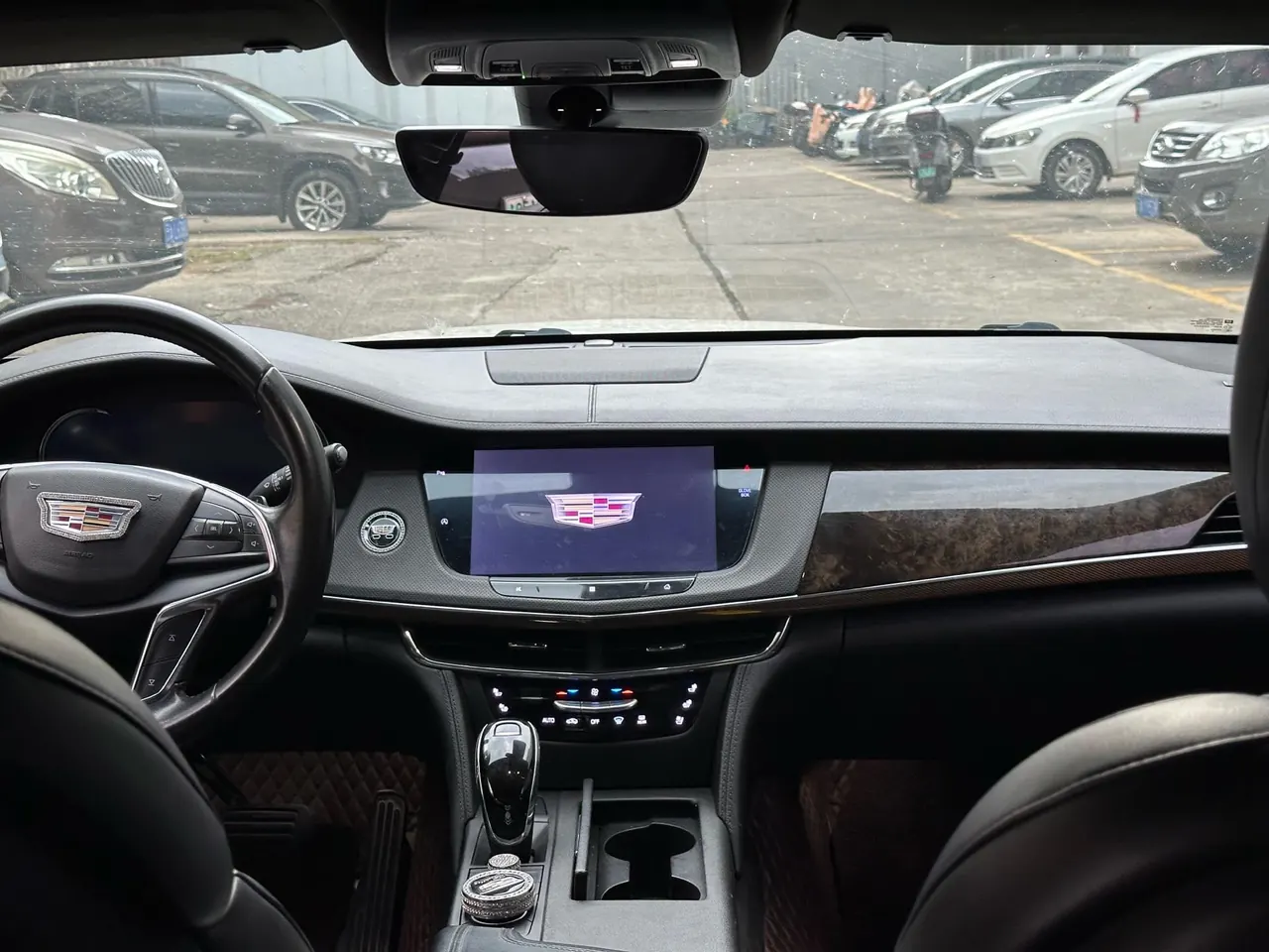 Cadillac 2020 CT6 2.0T 28T luxury automatic gear 5