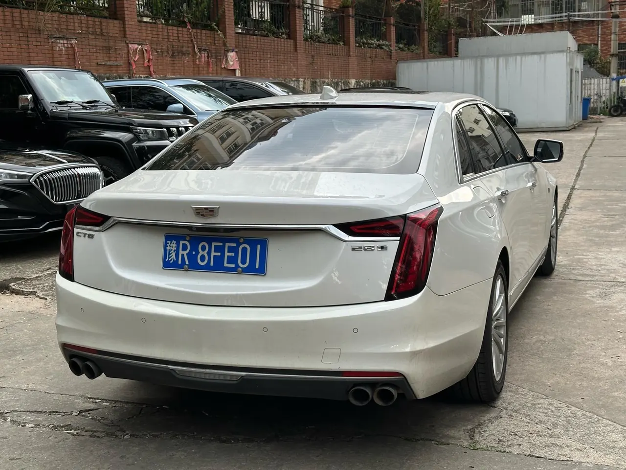 Cadillac 2020 CT6 2.0T 28T luxury automatic gear 7