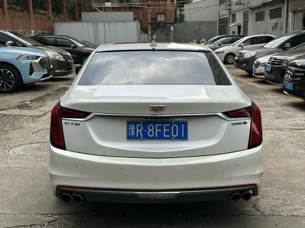 Cadillac 2020 CT6 2.0T 28T luxury automatic gear 8