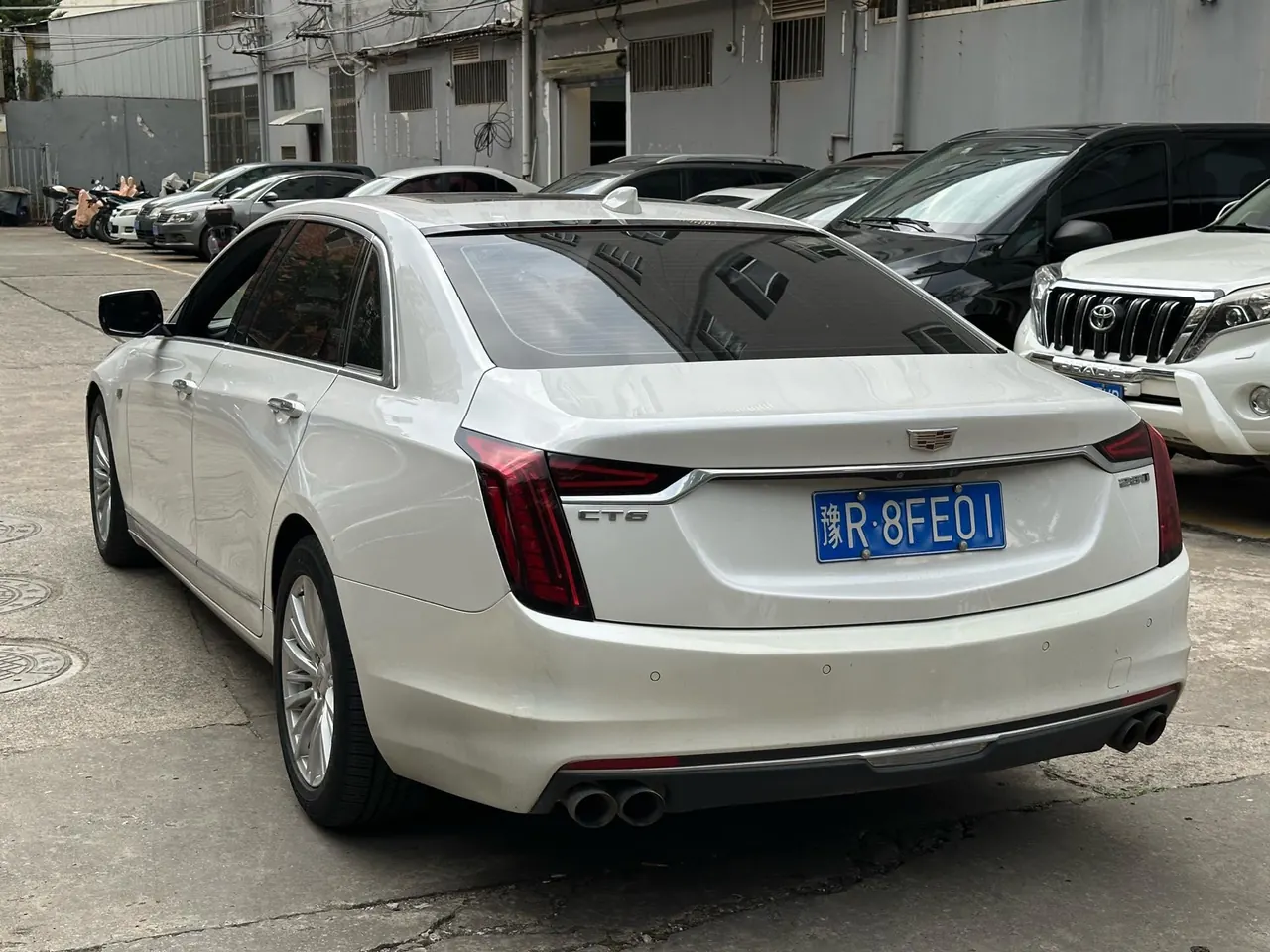 Cadillac 2020 CT6 2.0T 28T luxury automatic gear 9