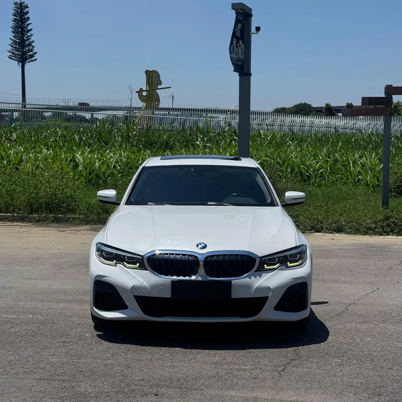 BMW 3 Series 2020 320Li 2.0T M Sports Suit Automatic Gear 2