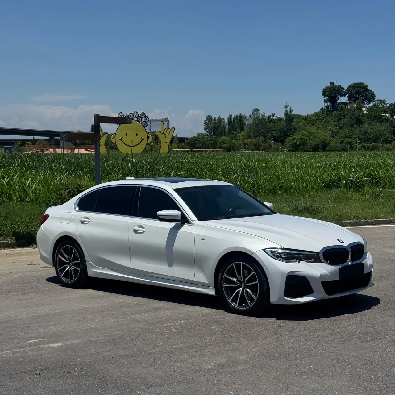 BMW 3 Series 2020 320Li 2.0T M Sports Suit Automatic Gear 3