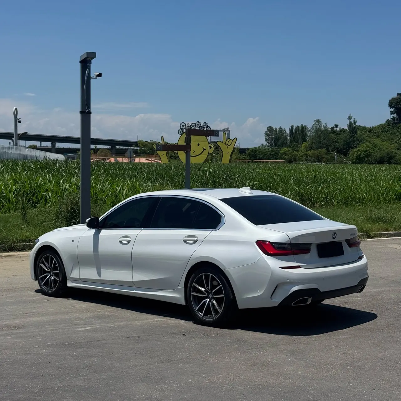 BMW 3 Series 2020 320Li 2.0T M Sports Suit Automatic Gear 9