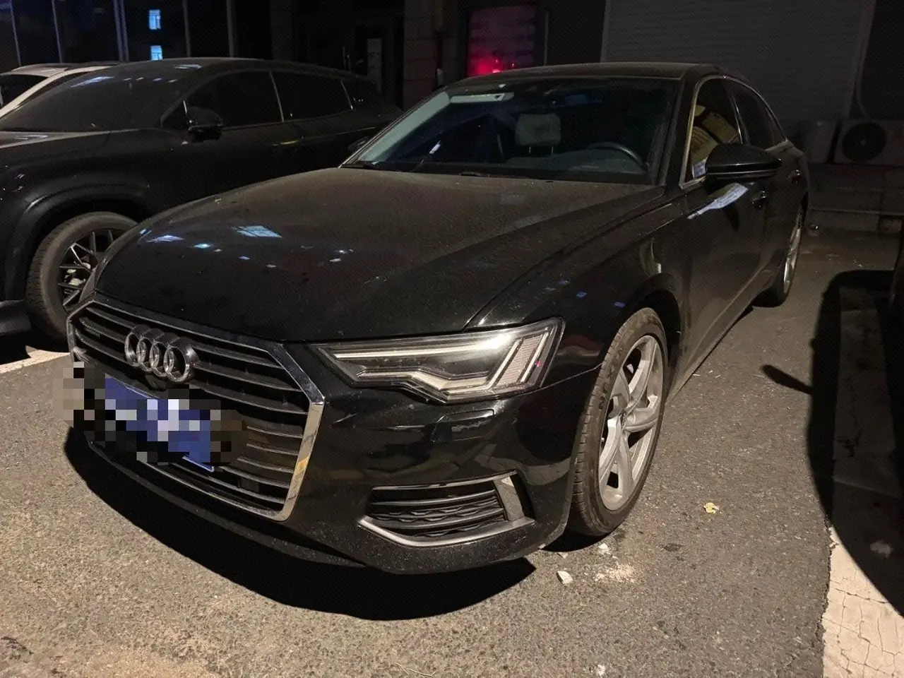 Open image lightbox: Audi 2020 A6L 48V 3.0TFSI 55TFSI Quattro enjoy elegant automatic gear
