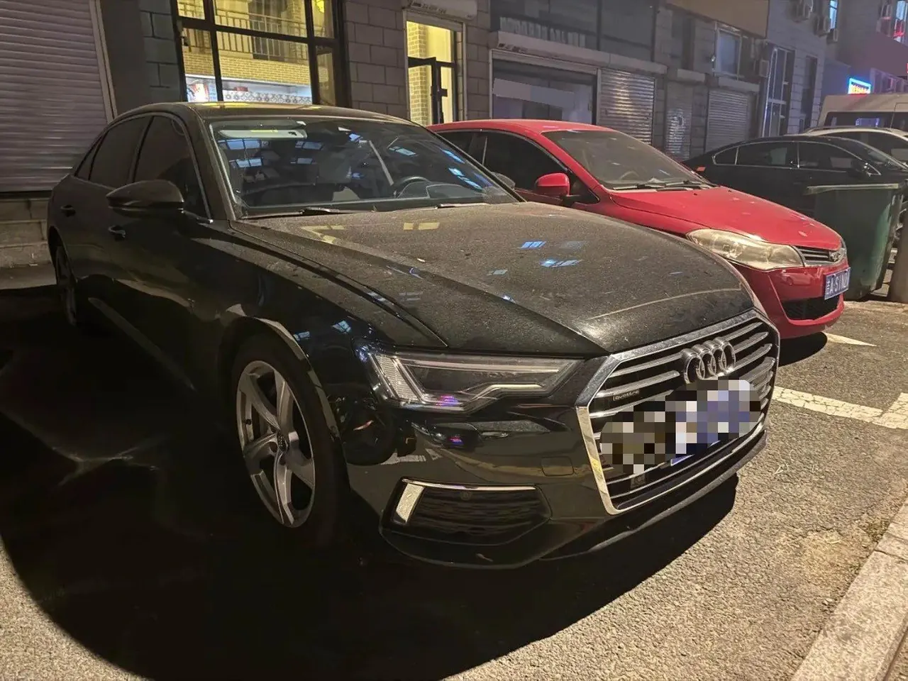 Audi 2020 A6L 48V 3.0TFSI 55TFSI Quattro enjoy elegant automatic gear 2