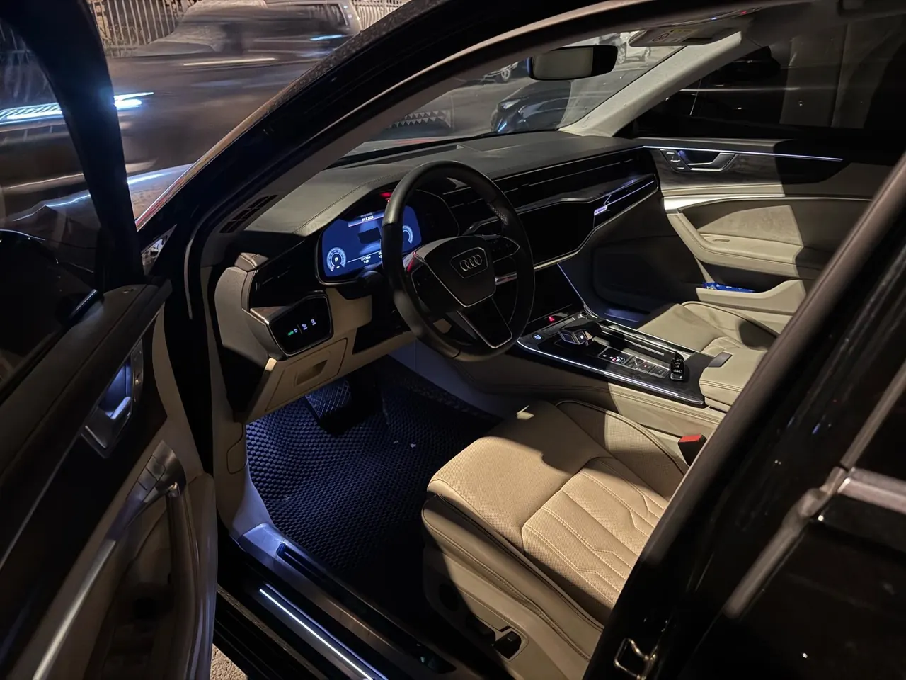 Audi 2020 A6L 48V 3.0TFSI 55TFSI Quattro enjoy elegant automatic gear 3