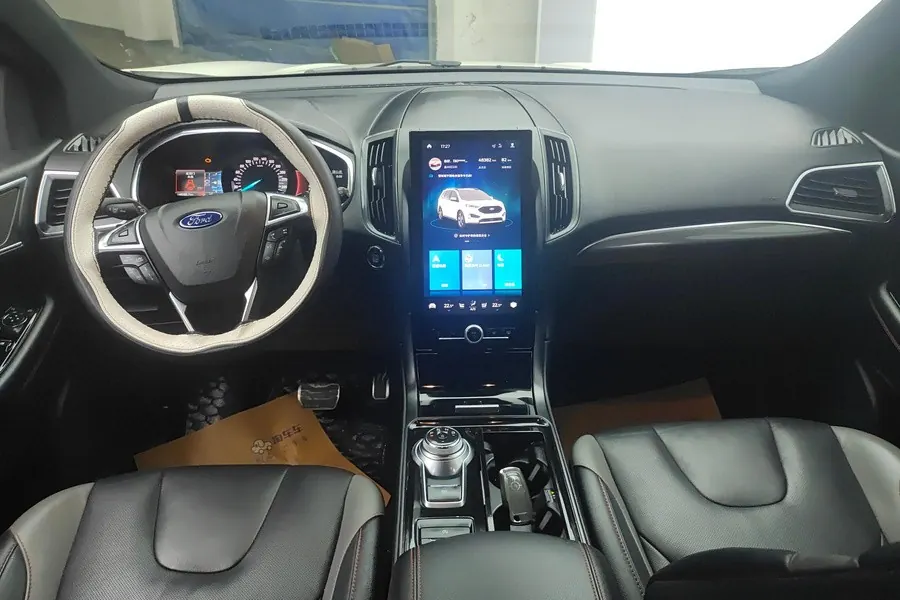 Ford 2020 Ruijie 2.0T EcoBoost 12250.00g Drive ST-Line Automatic Gear 4