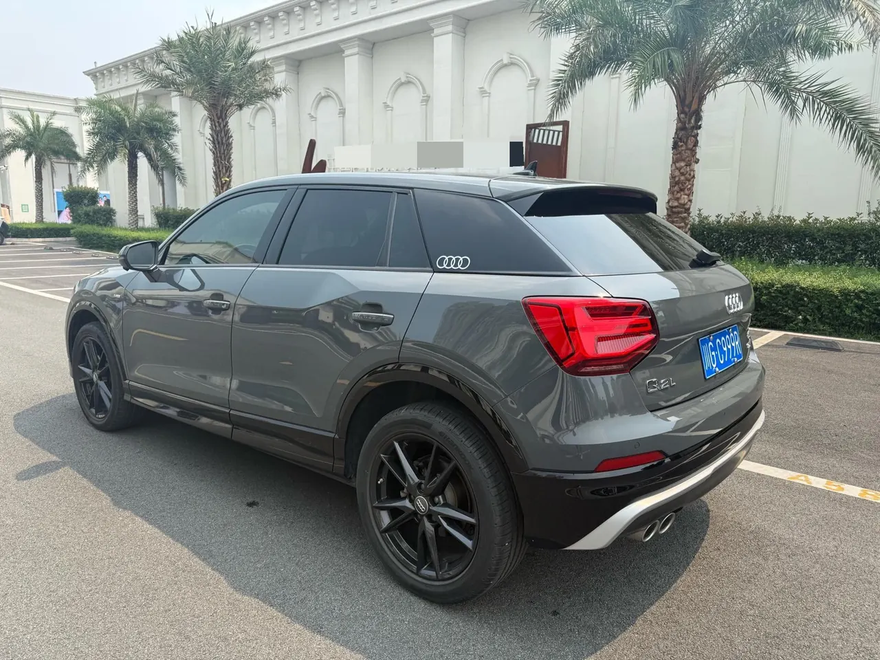 Audi 2020 Q2L 1.4TFSI 35TFSI Aggressive Dynamic Automatic 4