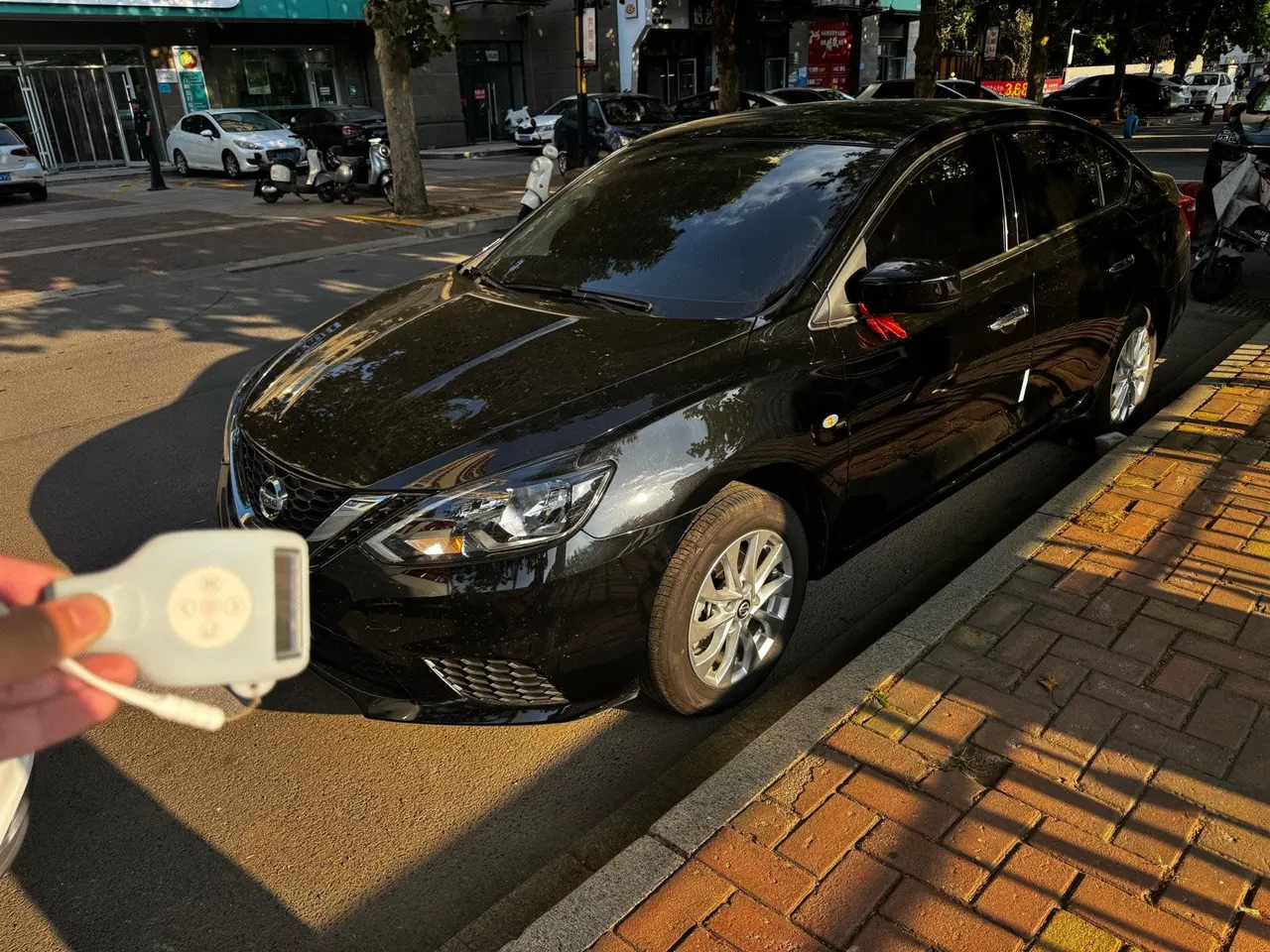 Open image lightbox: Nissan 2026 Sylphy Classic 1.6 Stepless Peace of Mind Edition Automatic Gear