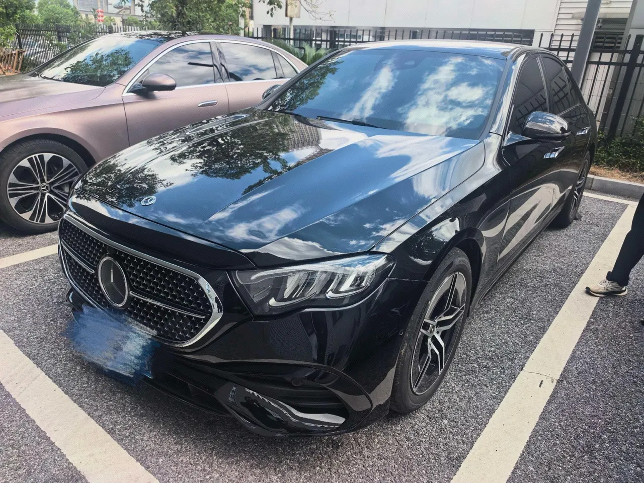 Open image lightbox: Mercedes Benz Class E (Imported) 2026 E 260 48V 2.0T Sports Edition Automatic Gear