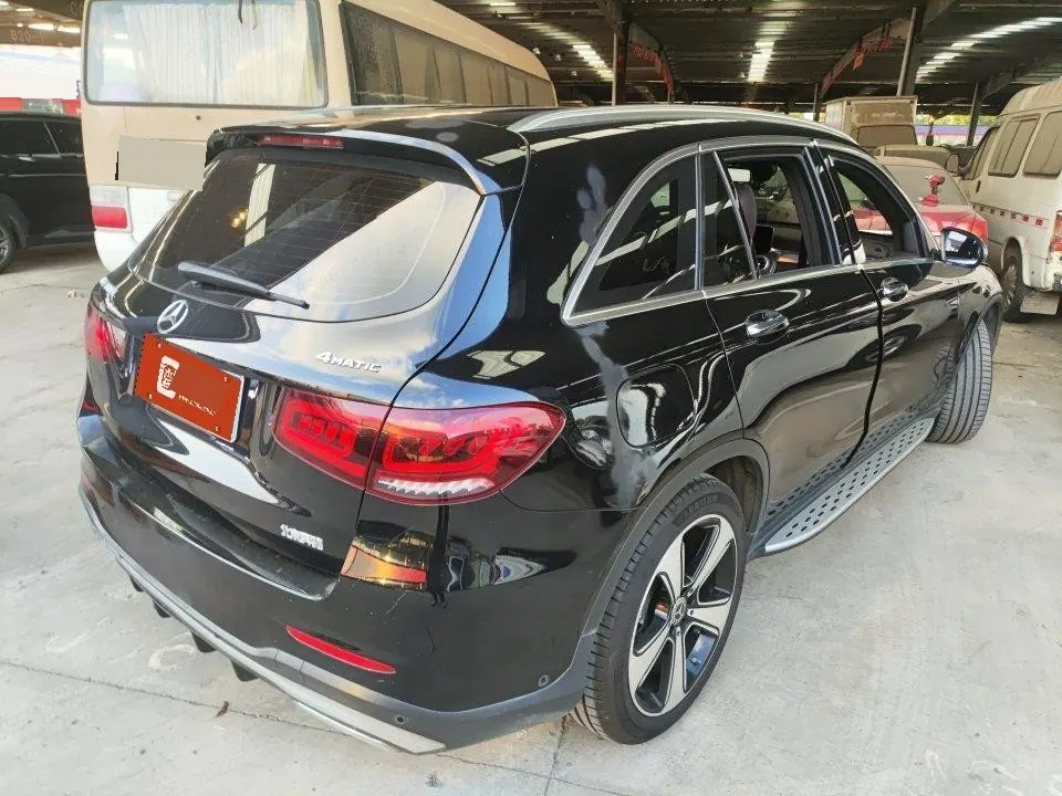 Mercedes Benz 2020 GLC 300 L 4MATIC 2.0T Luxury (Modified) Automatic Gear 10