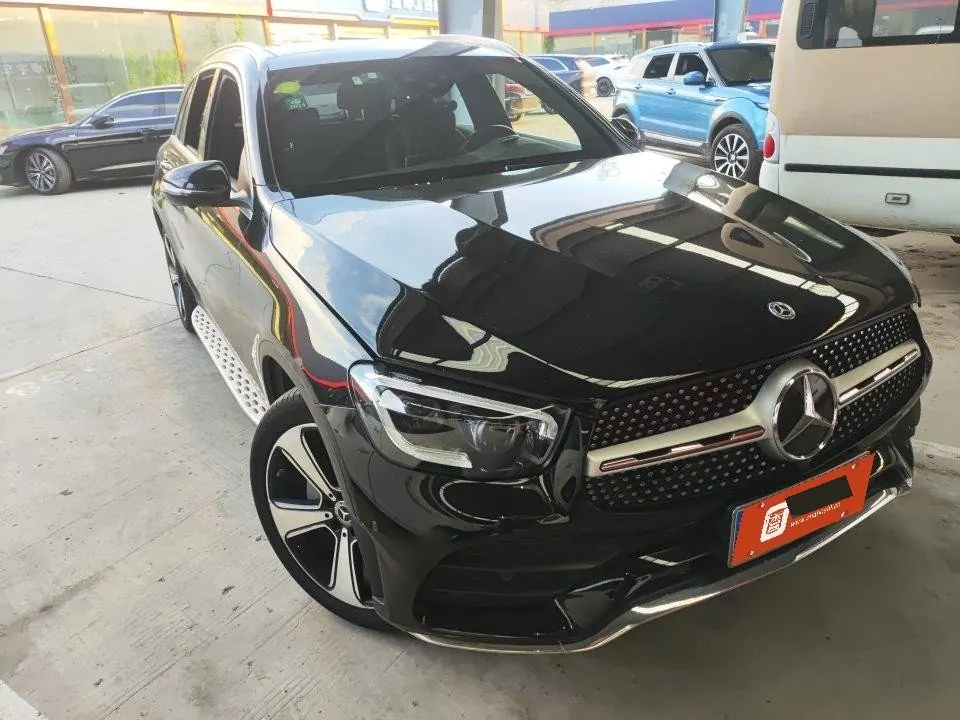 Mercedes Benz 2020 GLC 300 L 4MATIC 2.0T Luxury (Modified) Automatic Gear 12