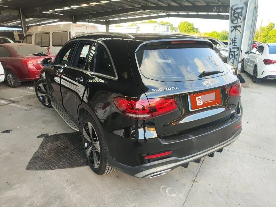 Mercedes Benz 2020 GLC 300 L 4MATIC 2.0T Luxury (Modified) Automatic Gear 13