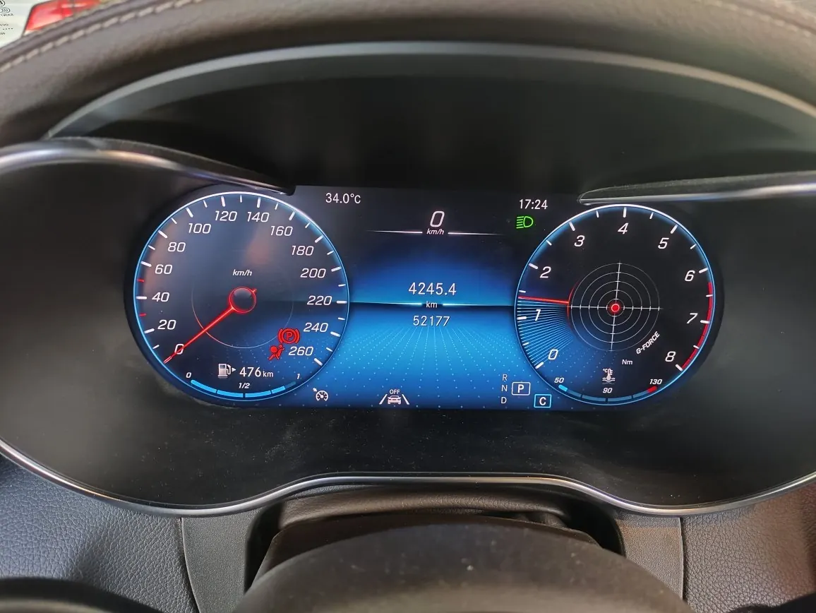 Mercedes Benz 2020 GLC 300 L 4MATIC 2.0T Luxury (Modified) Automatic Gear 17